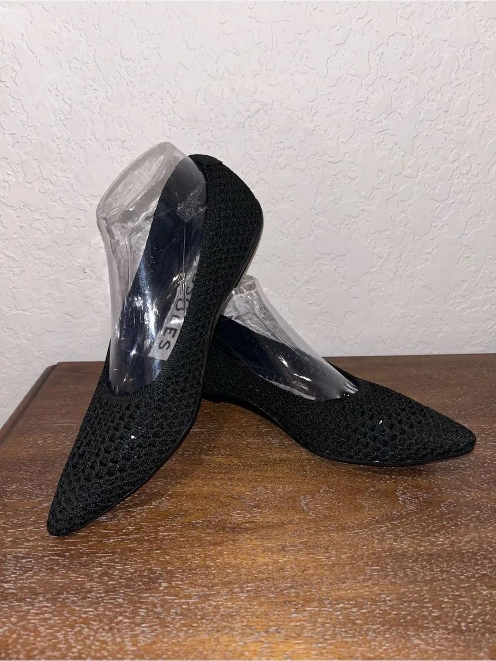 AEROSOLES Point Knit Danielle Ballet Flat Shoes